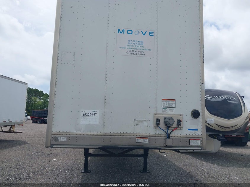2023 GREAT DANE TRAILERS UNKNOWN (VIN: 1GR1P0624PT507670