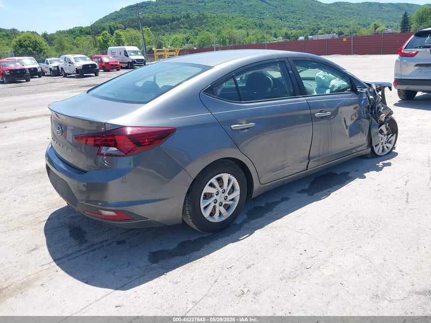 VIN 5NPD74LF3LH502593 2020 HYUNDAI ELANTRA SE