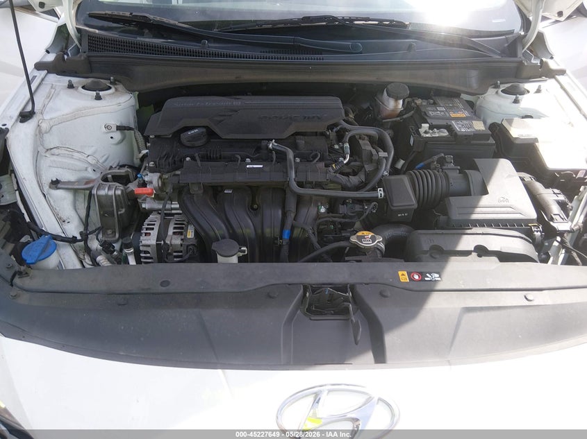 2022 Hyundai Elantra Sel VIN: 5NPLN4AG5NH066877 Lot: 45227649