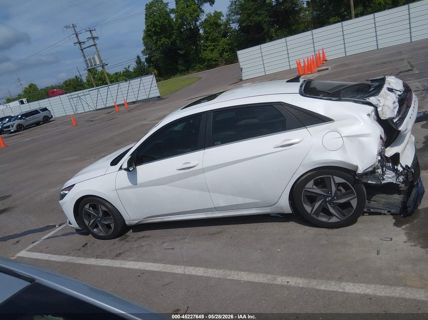 2022 Hyundai Elantra Sel VIN: 5NPLN4AG5NH066877 Lot: 45227649