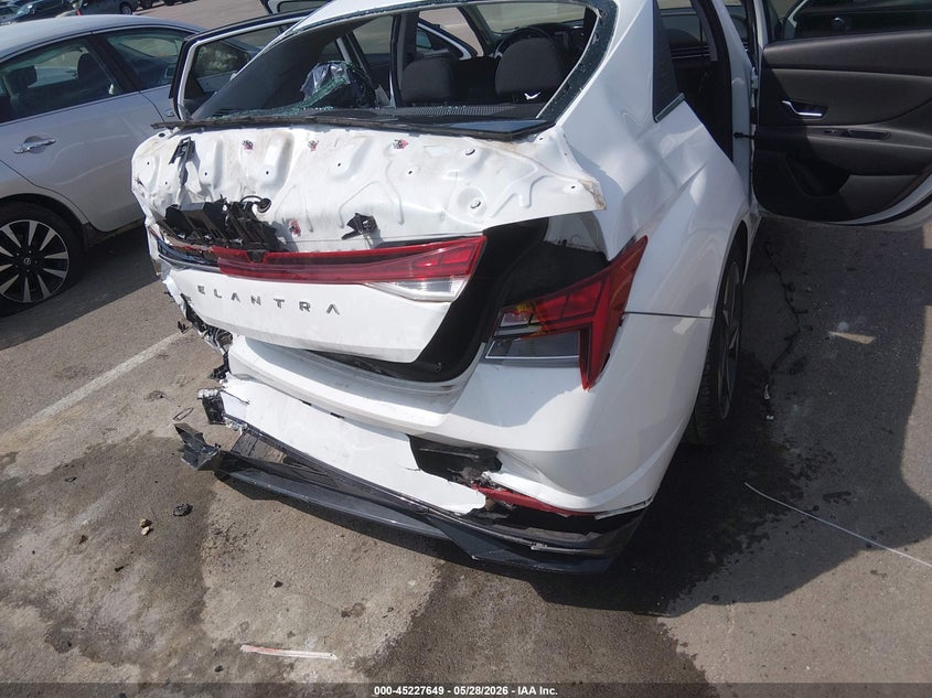 2022 Hyundai Elantra Sel VIN: 5NPLN4AG5NH066877 Lot: 45227649