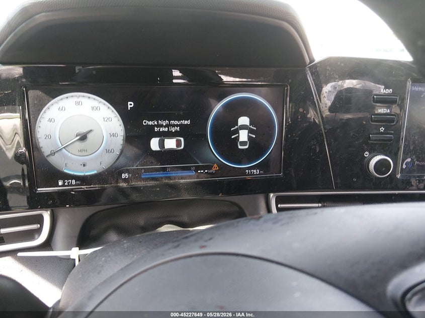 2022 Hyundai Elantra Sel VIN: 5NPLN4AG5NH066877 Lot: 45227649