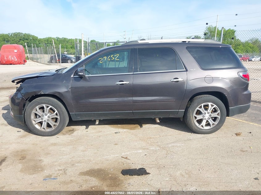 2013 GMC ACADIA SPORT UTILITY VEHICLE 3.6L V-6 DI, DOHC, VVT, 288HP