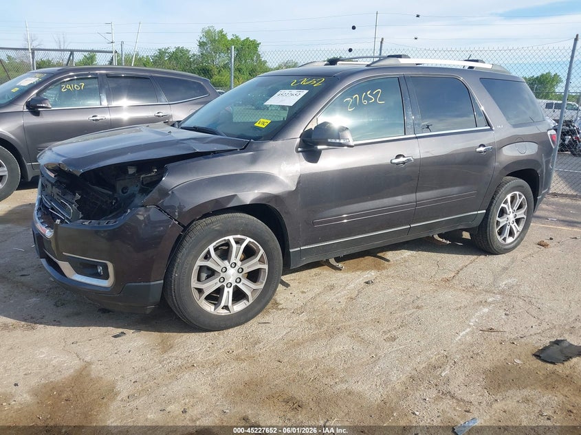 Vin: 1gkkvrkd1dj235610, lot: 45725413, gmc acadia slt-1 20132