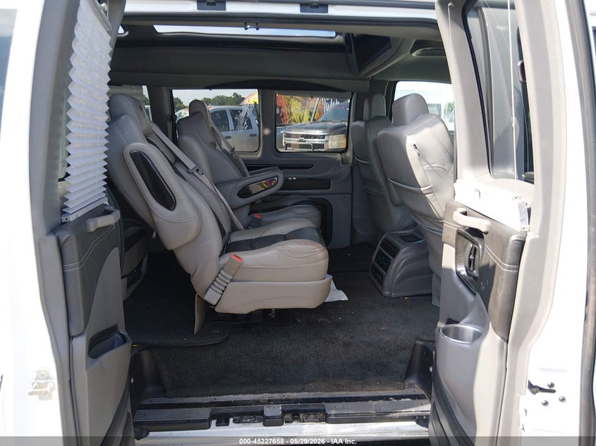 2021 GMC Savana Cargo Rwd 3500 Extended Wheelbase Ls VIN: 1GJZ7NF78M1304710 Lot: 45227658