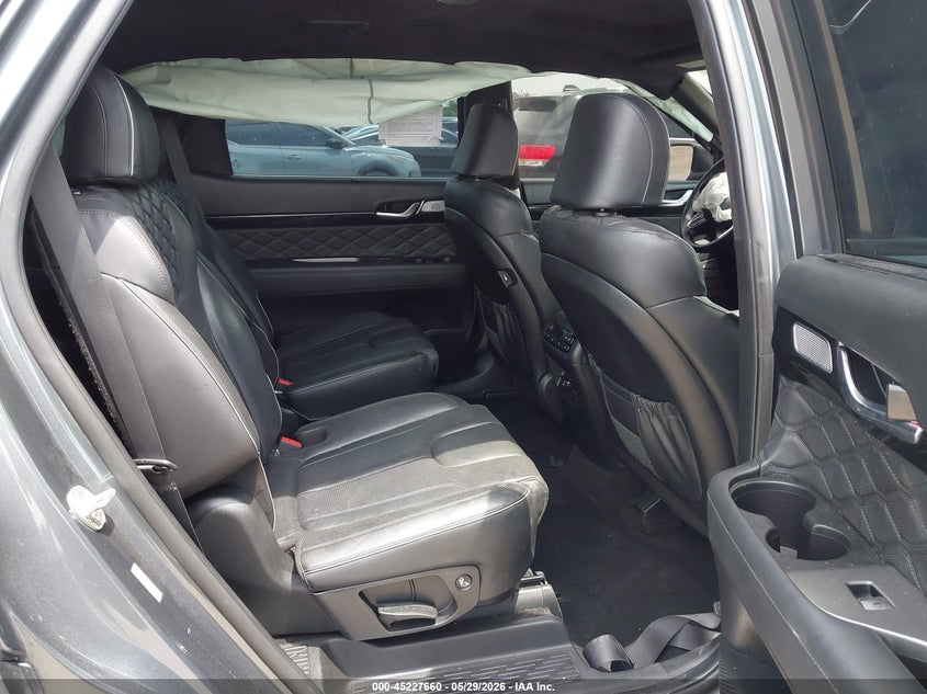 2022 Hyundai Palisade Calligraphy VIN: KM8R7DHE9NU362818 Lot: 45227660