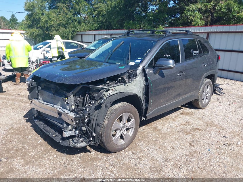 2025 Toyota Rav4 Xle 2T3W1RFV8SC347767 photo 1