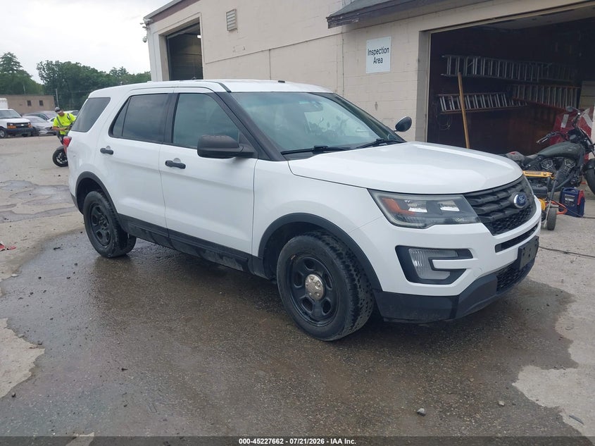 2017 FORD UTILITY POLICE INTERCEPTOR SPORT UTILITY VEHICLE 3.7L V-6 DOHC, VVT, 304HP