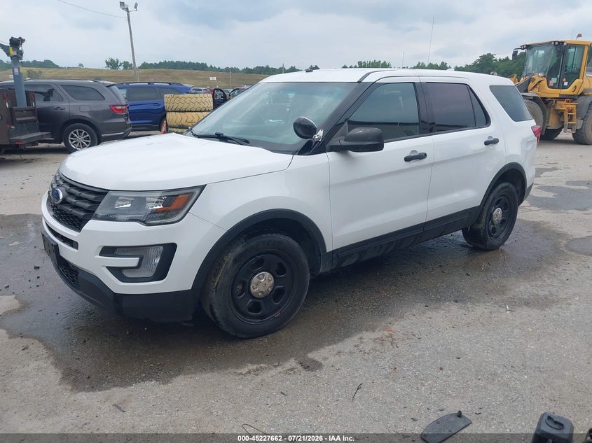 2017 Ford Utility Police Interceptor 1FM5K8AR6HGB72401 photo 1