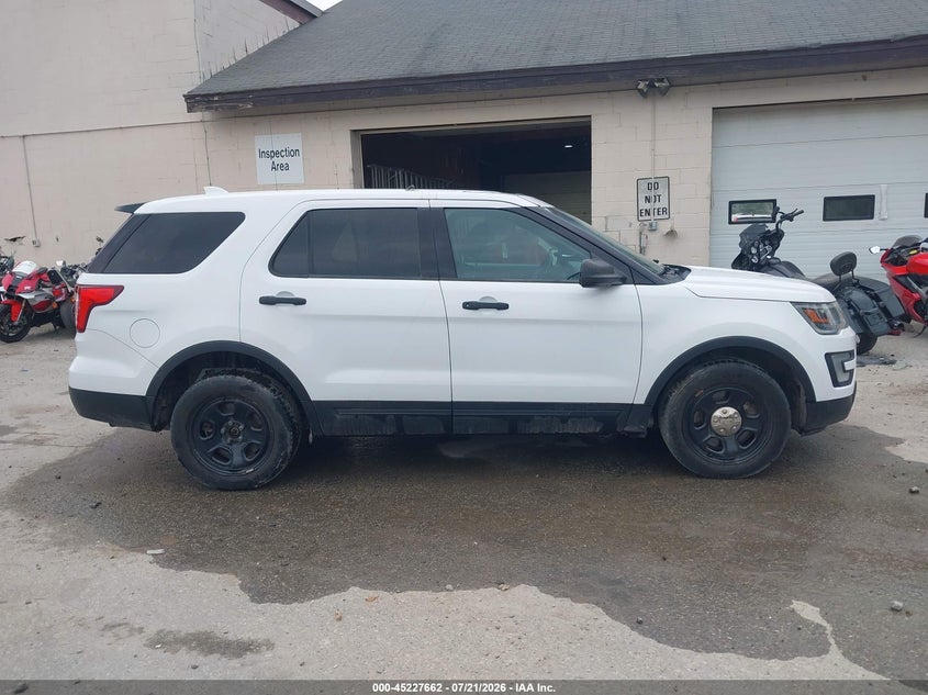 2017 FORD UTILITY POLICE INTERCEPTOR — Фото 13