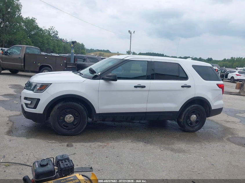 2017 FORD UTILITY POLICE INTERCEPTOR — Фото 14