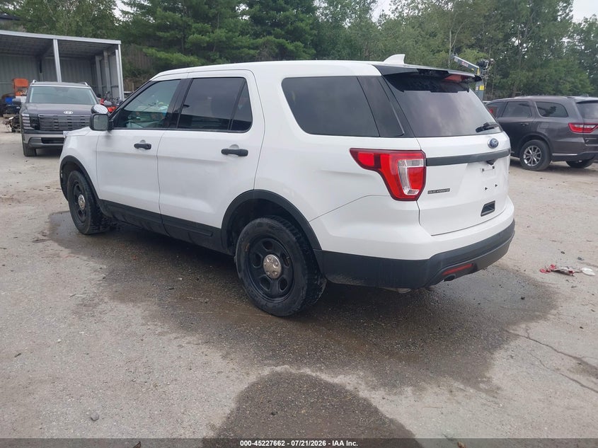 2017 FORD UTILITY POLICE INTERCEPTOR — Фото 3