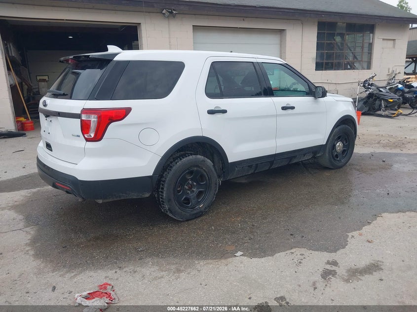 2017 FORD UTILITY POLICE INTERCEPTOR — Фото 4