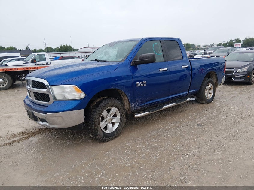 Vin: 1c6rr7ggxhs646680, lot: 45725424, ram 1500 slt  4x4 6'4 box 20172