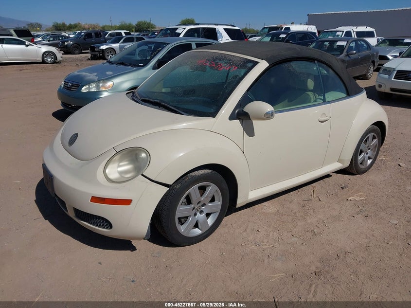 2007 Volkswagen New Beetle 2.5 3VWRG31Y67M410461 photo 1