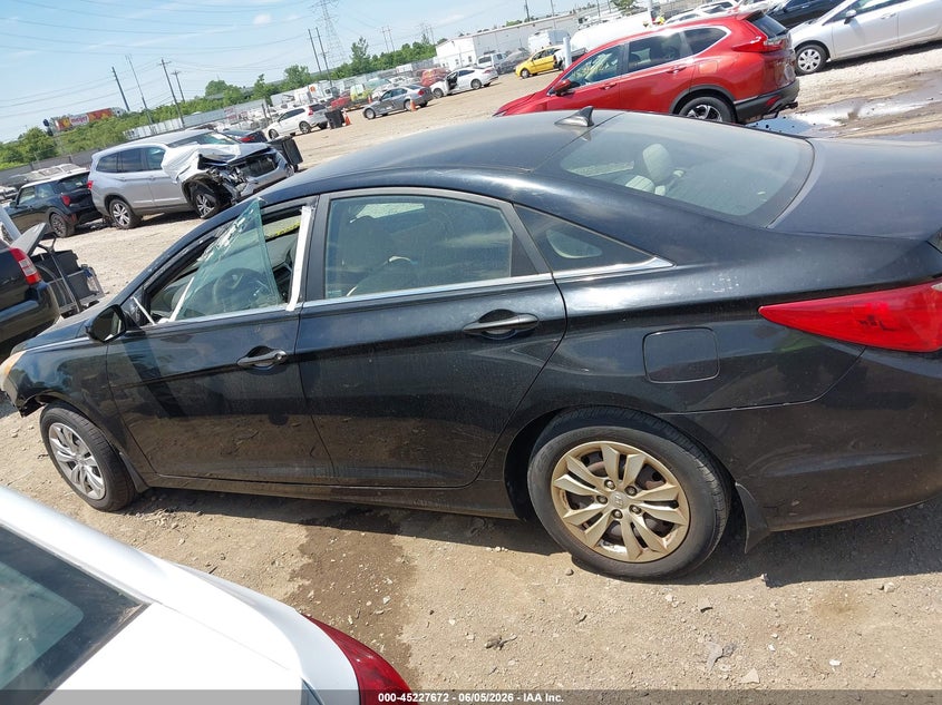 2011 HYUNDAI SONATA SEDAN 2.4L I-4 DI, DOHC, VVT, 190HP