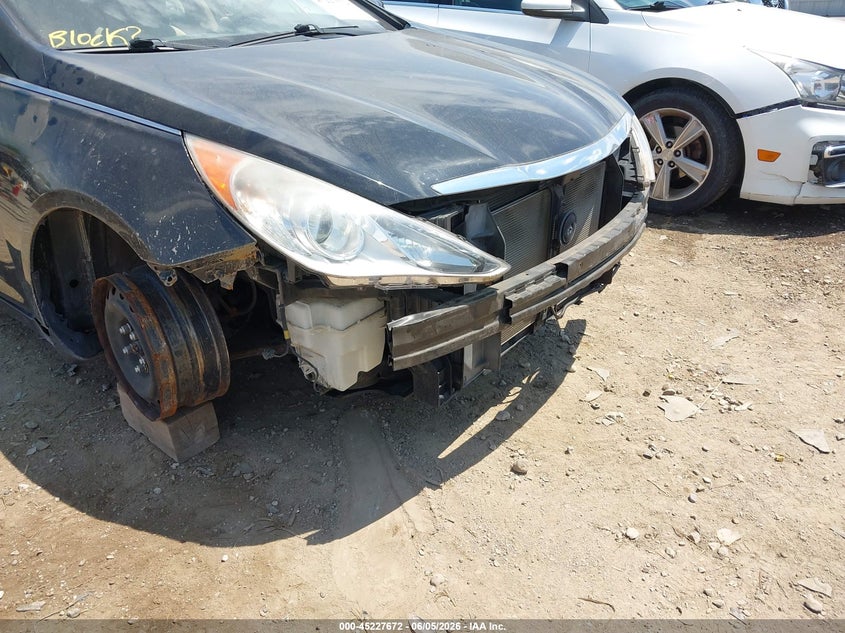 2011 HYUNDAI SONATA SEDAN 2.4L I-4 DI, DOHC, VVT, 190HP