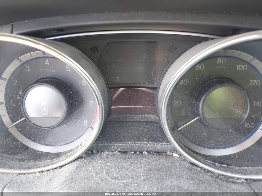 2011 HYUNDAI SONATA SEDAN 2.4L I-4 DI, DOHC, VVT, 190HP