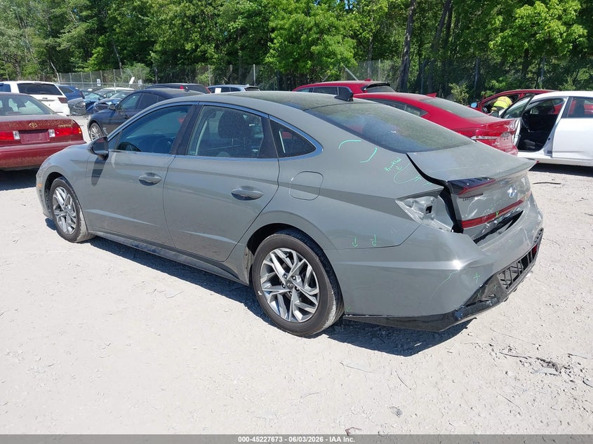 Vin: kmhl14ja7pa292304, lot: 45725434, hyundai sonata sel 20233