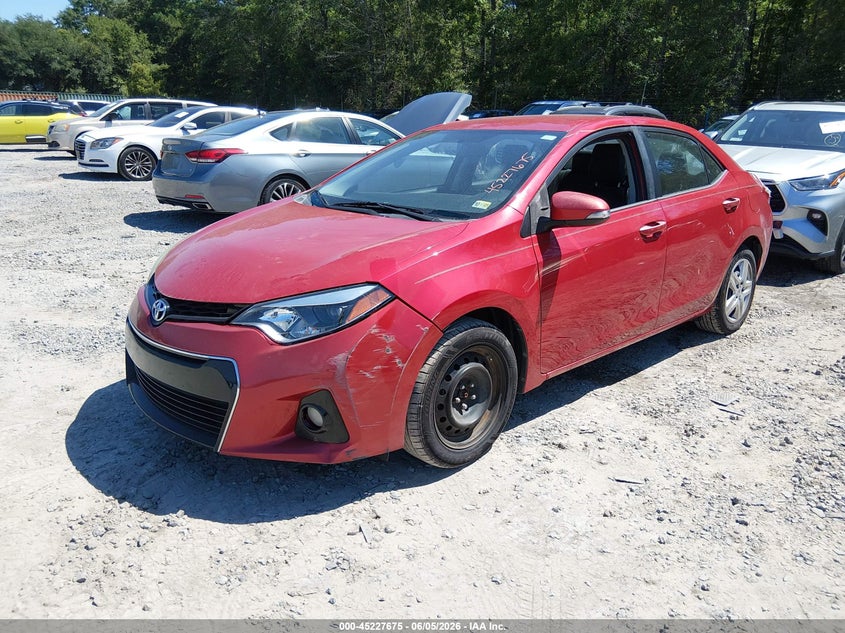 2015 TOYOTA COROLLA auction photo 2