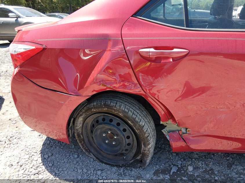 2015 TOYOTA COROLLA auction photo 6