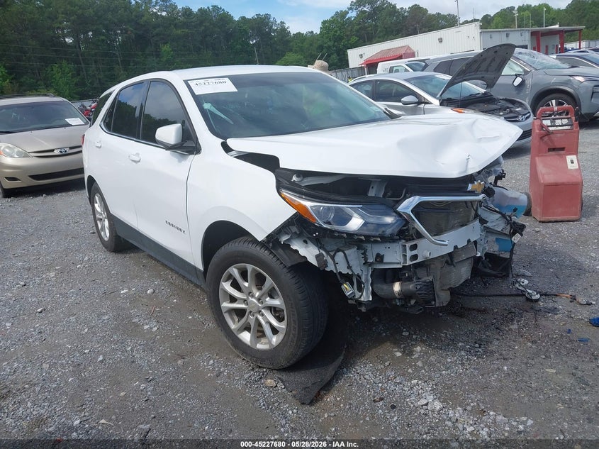 2019 CHEVROLET EQUINOX auction photo 1