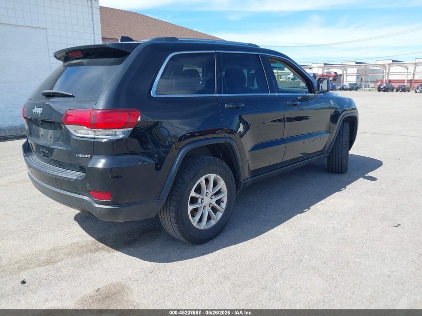 Vin: 1c4rjfag3mc699485, lot: 45725448, jeep grand cherokee laredo e 4x4 20214
