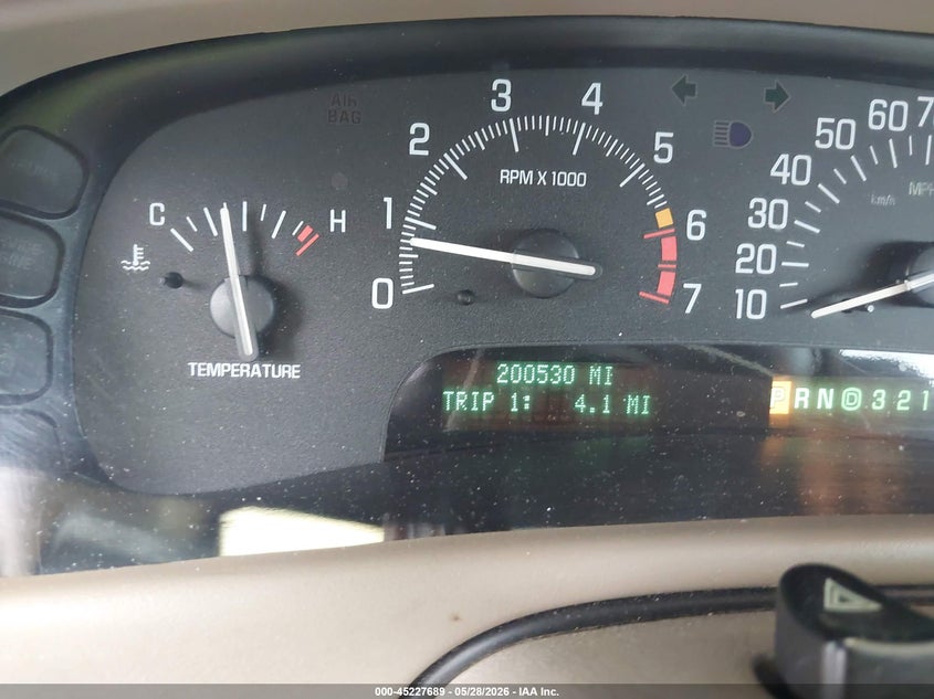 2003 Buick Park Avenue VIN: 1G4CW54K734113876 Lot: 45227689