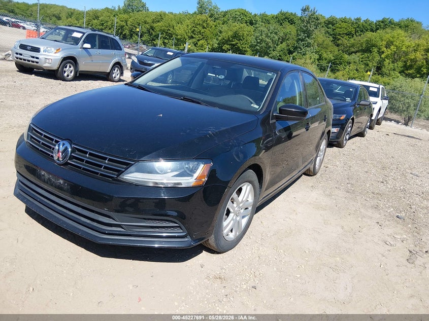 Vin: 3vw2b7aj0jm241278, lot: 45725452, volkswagen jetta 1.4t s 20182