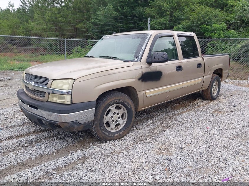 2004 Chevrolet Silverado 1500 Ls 2GCEC13T641421465 photo 1