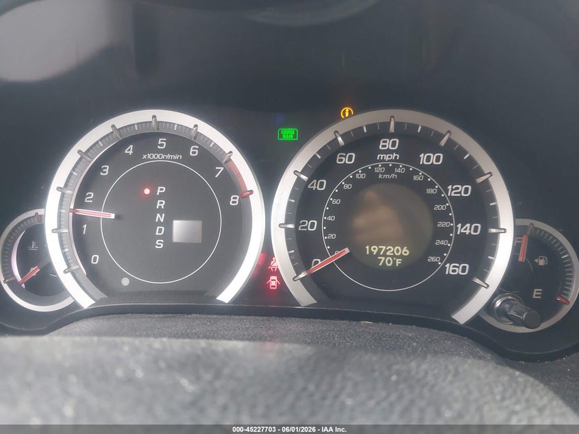 2010 Acura Tsx 2.4 VIN: JH4CU2F62AC005353 Lot: 45227703