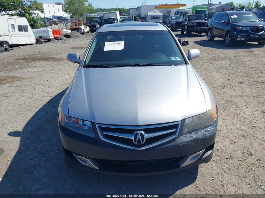 2006 Acura Tsx VIN: JH4CL96926C015491 Lot: 45227704