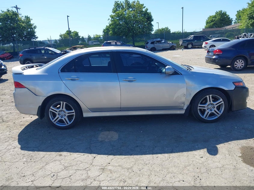 2006 Acura Tsx VIN: JH4CL96926C015491 Lot: 45227704