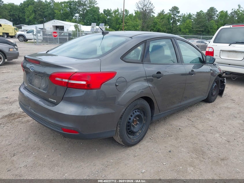 Vin: 1fadp3e23gl219901, lot: 45725473, ford focus s 20164