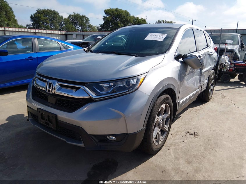 2017 Honda Cr-V Ex-L/Ex-L Navi 7FARW1H87HE019300 photo 1