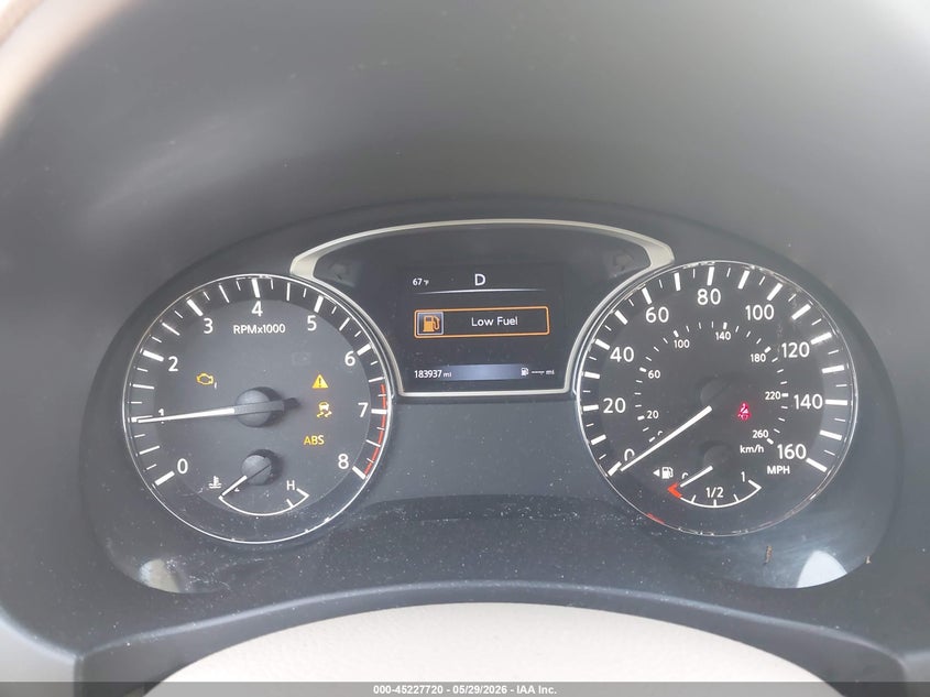 VIN 1N4AL3AP8HC141195 2017 NISSAN ALTIMA 2.5 S