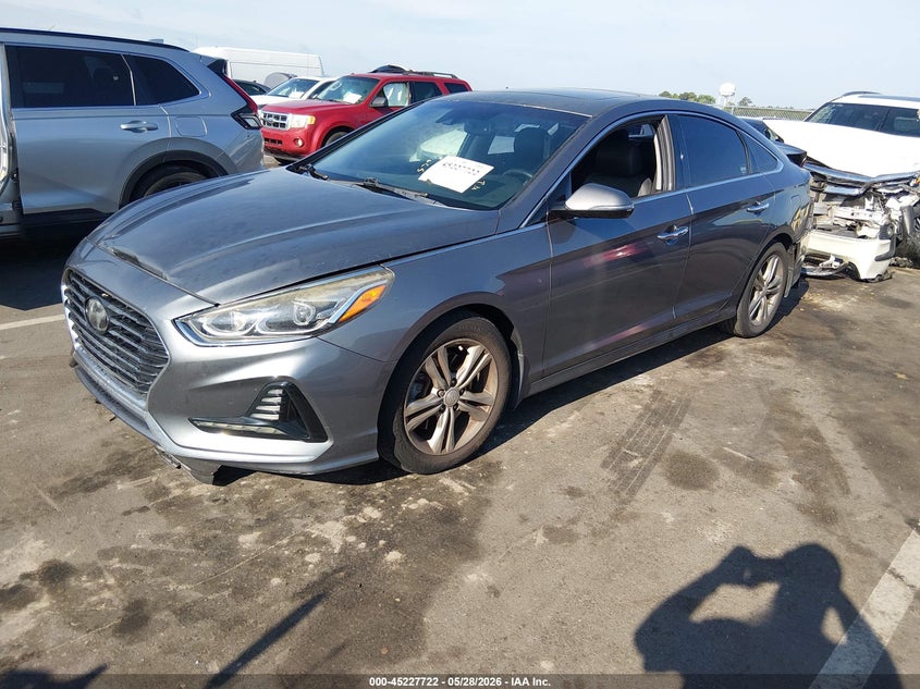 5NPE34AF9JH696112 2018 HYUNDAI SONATA LIMITED photo 1