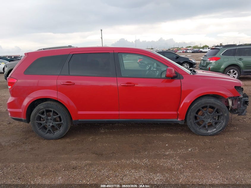 2018 Dodge Journey Gt VIN: 3C4PDCEG6JT472217 Lot: 45227725