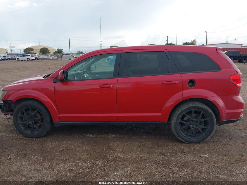 2018 Dodge Journey Gt VIN: 3C4PDCEG6JT472217 Lot: 45227725