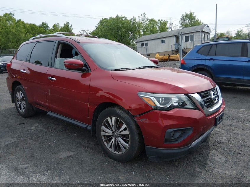 2019 NISSAN PATHFINDER SV
