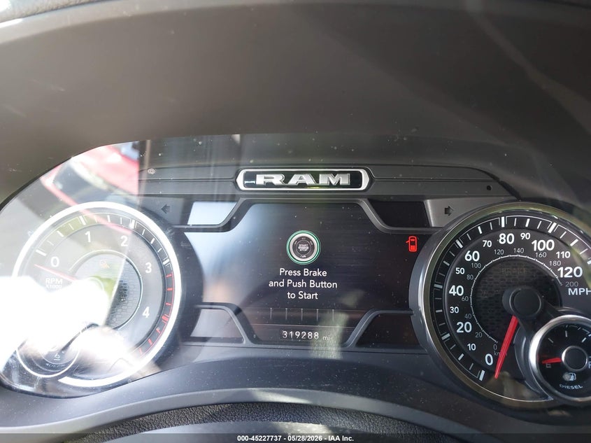 2019 Ram 3500 Big Horn 4X4 8' Box VIN: 3C63RRHL7KG648950 Lot: 45227737