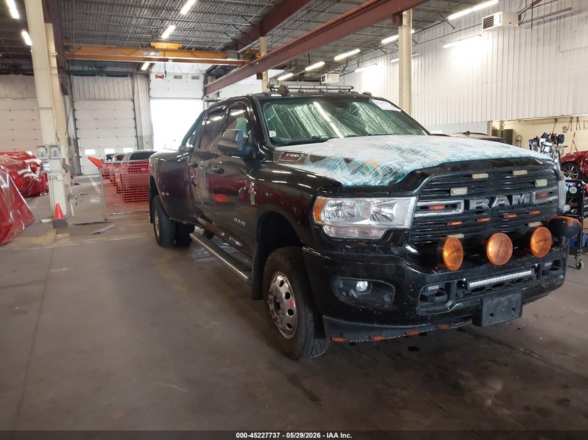 2019 RAM 3500 auction photo 2