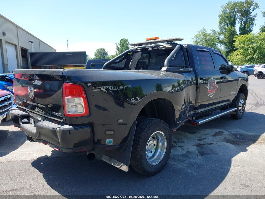 2019 RAM 3500 auction photo 3