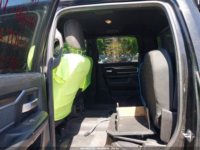 2019 RAM 3500 auction photo 7