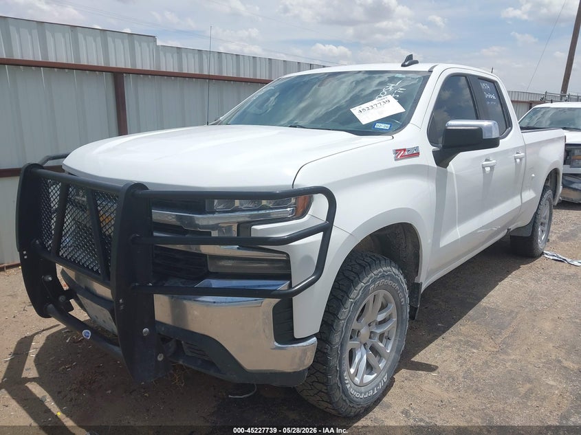 2020 Chevrolet Silverado 1500 4wd  Standard Bed Lt 1GCRYDED8LZ193713 photo 1