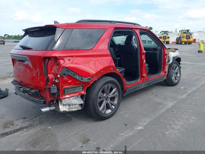 Vin: 1fmsk7dh4nga73331, lot: 45725504, ford explorer xlt 20224