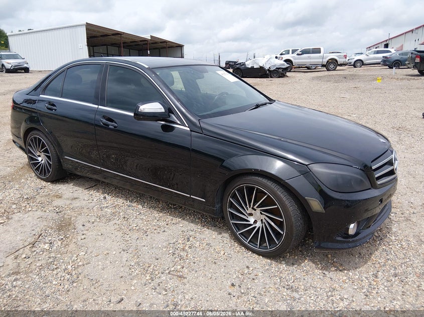 2009 Mercedes-Benz C 300 Sport