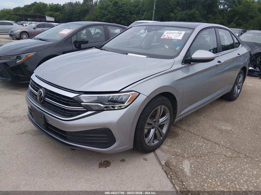 2024 Volkswagen Jetta 1.5t Se 3VW7M7BU9RM071071 photo 1