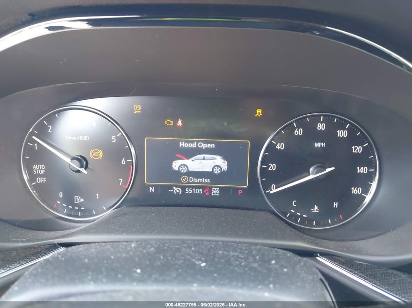 2023 Buick Envision Preferred Awd VIN: LRBFZMR44PD164222 Lot: 45227755