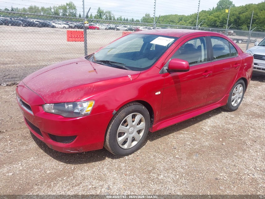 Vin: ja32u2fu6du009060, lot: 45725524, mitsubishi lancer es 20132